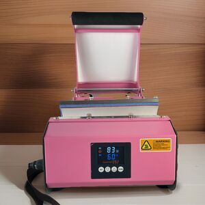 30oz Sublimation Tumbler Heat Press Machine-Pink Professional Mug Press Preowned